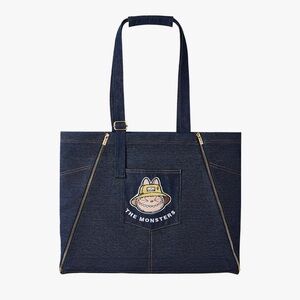 THE MONSTERS FALL IN WILD SERIES-
Denim Apron Bag